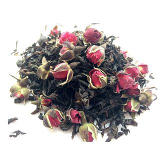 Чёрный чай "Роза Бордо", 100г (КамлёвЪ)