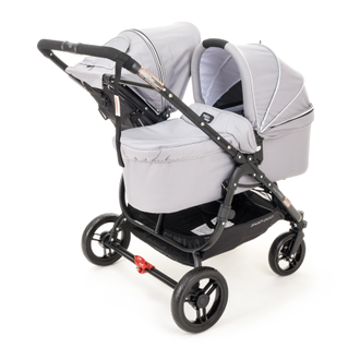 Коляска для двойни 2в1 Valco baby Snap Duo Cool Grey