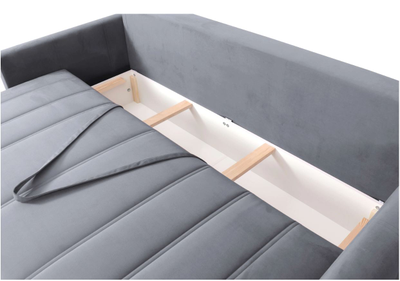 Диван-кровать "Ларио" серый