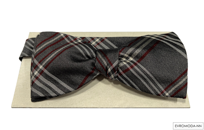 Бабочка мужская в клетку - ANDRE