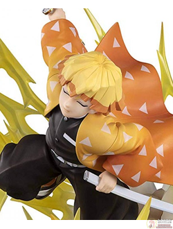 Фигурка Дзэницу Агацума (Zenitsu Agatsuma Thunder Breathing Figuarts ZERO)