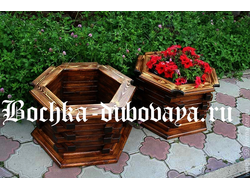 Кашпо для цветов под старину