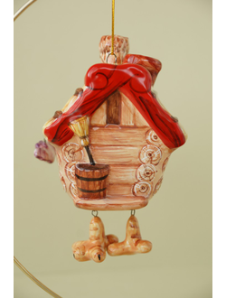 Избушка Бабы-Яги - Сказки