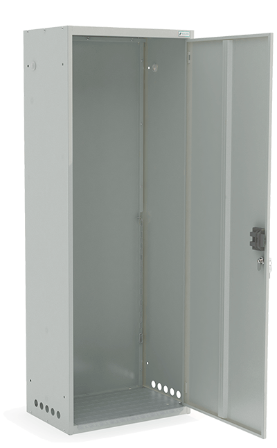 Шкаф для газовых баллонов ШГР 40-02, 1630х600х385 мм