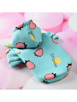 Кофта Pictures С Капюшоном Голубой