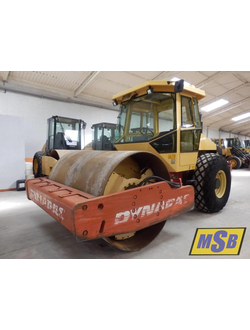 Стекла на каток Dynapac CA280