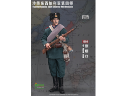 Комплект снаряжения солдата 4-ой Сибирской стрелковой дивизии, Порт-Артур 1904  - Коллекционный НАБОР 1/6 scale Tsarist Russia East Siberia 4th Division in LuShunKou 1904 (QOM-1037) - QORANGE QOTOYS