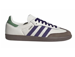Adidas Samba Off White Core Purple Brown