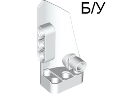 ! Б/У - Technic, Panel Fairing # 3 Small Smooth Long, Side A, White (64683 / 4547581) - Б/У