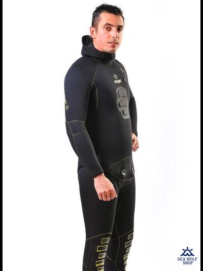 Гидрокостюм неопрен 9мм Sargan &quot;СИВУЧ&quot; р.ML-50