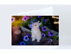 Обложка на студенческий билет год Кролика №8