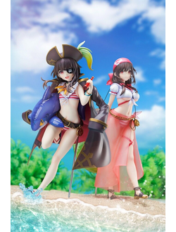Фигурка 1/7 Юн-юн (Yunyun Light Novel Cosplay On The Beach Ver.)