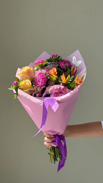 Букет цветов для учителя / воспитателя № 811