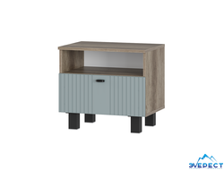 ТУМБА ПРИКРОВАТНАЯ ОЛИВА ТБ-14 шарли бриз MF11 520*474*376