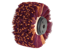 Щетка для полировки обуви Эко Лайн Стандарт черн/кор