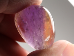 Аметрин, галтовка, Боливия (26*20*18 мм, 14,5 г) №38335