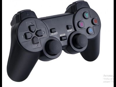 Игровая приставка M8 Mini Game Stick 4K HDMI + 2 беспроводных джойстика, консоль для телевизора