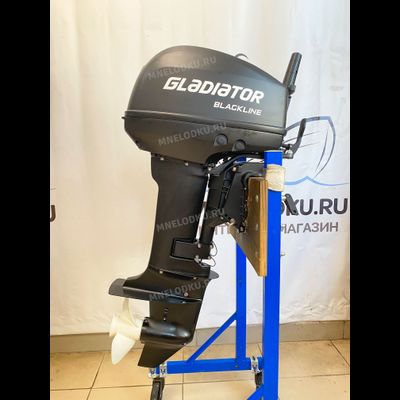 Лодочный мотор GLADIATOR G9.9FHS USB BLACKLINE