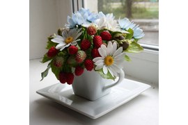 Работа Евгении Дубковой