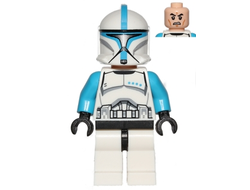 Клон Лейтенант | Lego Clone Trooper Lieutenant