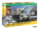 5084. Советский тяжелый танк КВ-2 (1/72 9,6см)