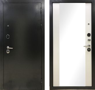 Входные металлические двери в Самаре Витязь Невада Зеркало объем