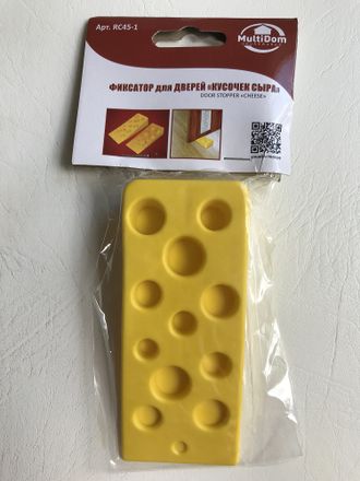 Фиксатор для дверей кусочек сыра