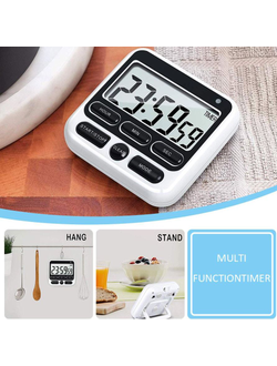 Электронный таймер Kromatech JS-193 (бело-зеленый)