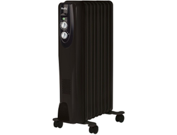 Масляный радиатор Ballu Classic black BOH/CL-09BRN 2000 (9 секций)