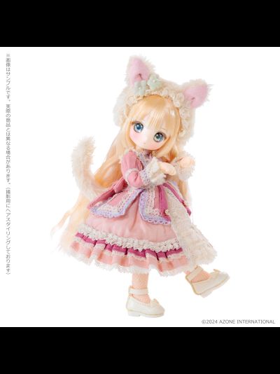 Кукла 1/12 Sugar Cups Chocolala ~Strawberry Milk Cat~