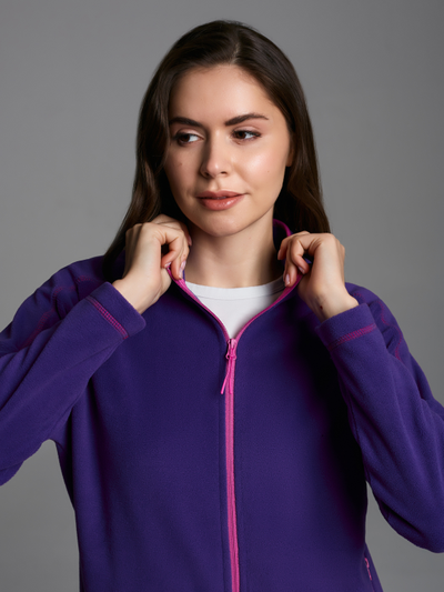 Спортивная толстовка женская 511ТJ - 1536, из флиса.