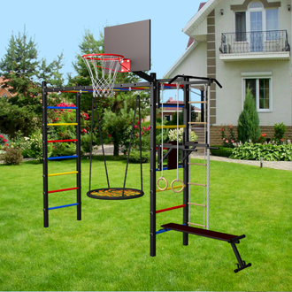 Уличная шведская стенка  рукоход 526K