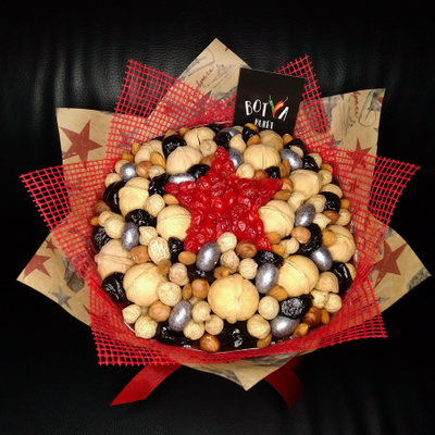 Букет "Красноармеец"