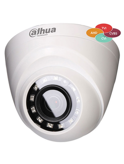 DH-HAC-HDW1200RP-0280B Гибридная видеокамера Dahua
