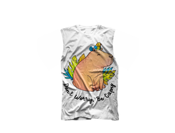 Майка 3D с полной запечаткой Капибара, Kapibara-san №19