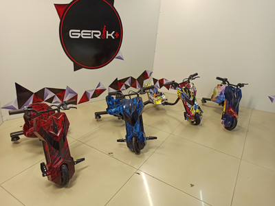 Дрифт трайк