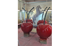 Вишни из стеклопластика