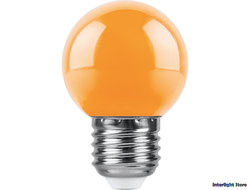 Master LED D-Series 3w G45 220v E27 Orange