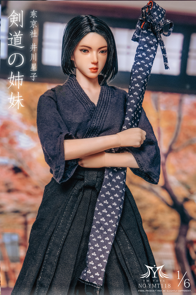 ПРЕДЗАКАЗ - Кэндоистка Икава - Коллекционная фигурка 1/6 Kendo Girl Ikawa Hoshiko (YMT118A) - YMTOYS ?ЦЕНА: 21800 РУБ.?