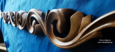 Купить декор резной, резьба для мебели