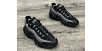 Nike Air Max 95 Essential Black Smoke Grey