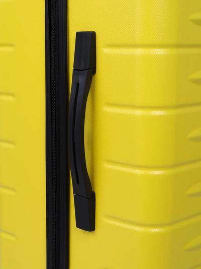 Чемодан для путешествий L Optimum Travel, желтый