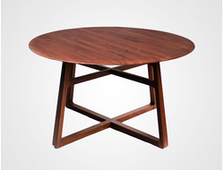 WEILAND DINING TABLE ROUND 110 обеденный стол