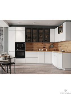 Кухня «Тренто» модульная кухня разные цвета