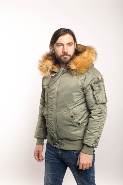 Куртка N2B MILITARY OLIVE