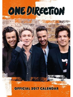 One Direction Official Календарь 2017 ИНОСТРАННЫЕ ПЕРЕКИДНЫЕ КАЛЕНДАРИ 2017, One Direction Official
