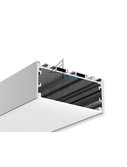 Алюминиевый профиль 4L-7535-2.5m-S ANOD+OPAL