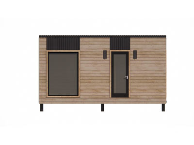 Модуль дома &quot;Фиеста&quot; (с террасой)