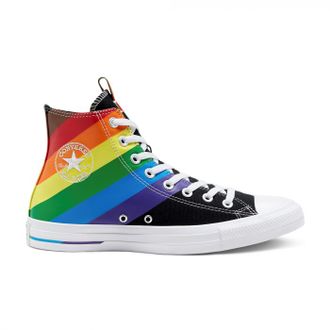 Кеды Converse Chuck Taylor All Star Pride High Top радуга