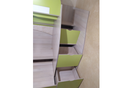 кровать для двух детей